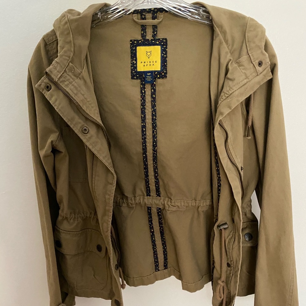prince & fox brown jacket